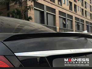 Mercedes-Benz E-Class W213 Rear Spoiler - Carbon Fiber